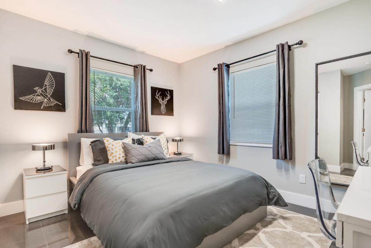 Casa vacanze Luxury Chill Close To: South Beach/airport/wynwood/design District/4 Free Gated Parking Miami
